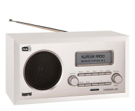IMPERIAL Imperial DABMAN 30 DAB+ / FM Radio Białe - 1535011 - zdjęcie 2